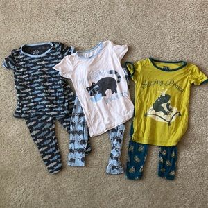 KicKee Pants 2T Short Sleeve Pants Bundle